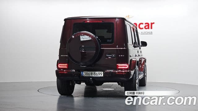 Mercedes-Benz G-Class 2021 — Photo 11/30
