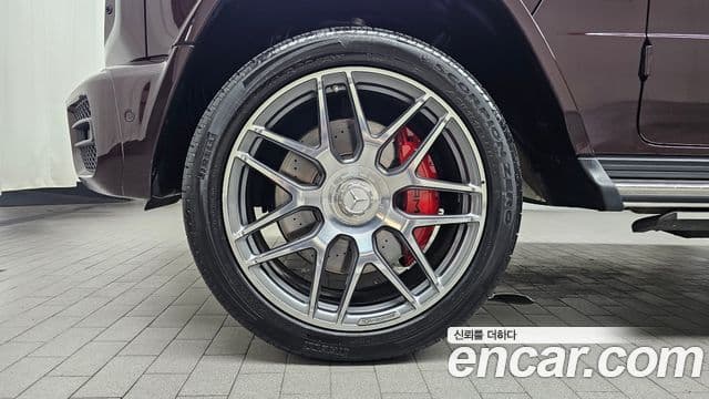 Mercedes-Benz G-Class 2021 — Photo 14/30