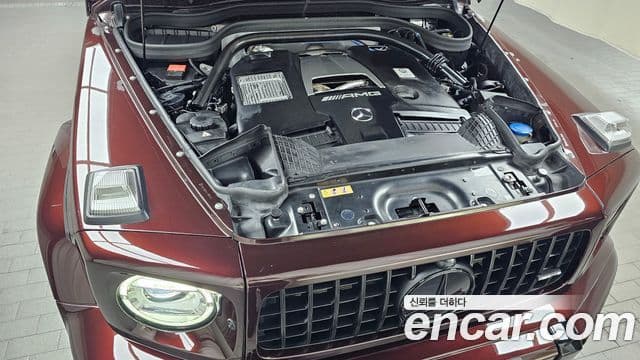 Mercedes-Benz G-Class 2021 — Photo 28/30