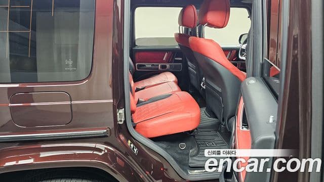 Mercedes-Benz G-Class 2021 — Photo 24/30