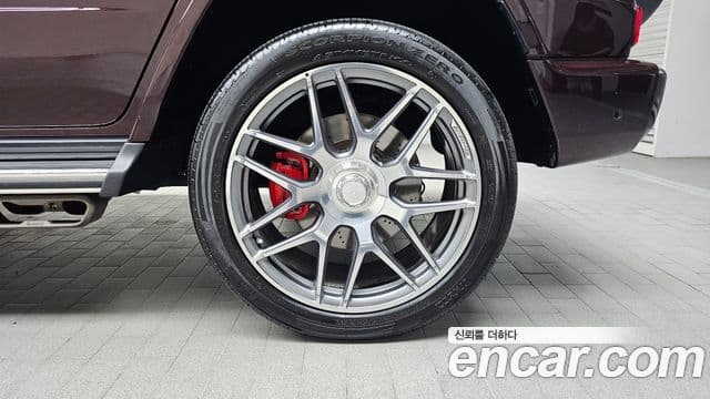 Mercedes-Benz G-Class 2021 — Photo 4/30