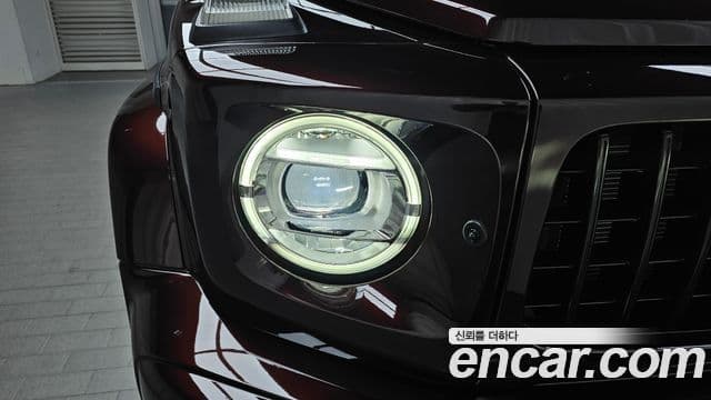 Mercedes-Benz G-Class 2021 — Photo 22/30
