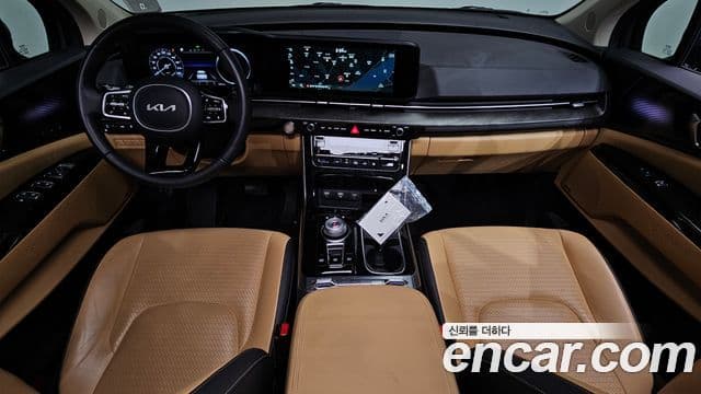 Kia Carnival 2023 — Фото 7/20
