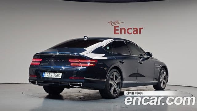 Genesis G80 2023 — ფოტო 35/36