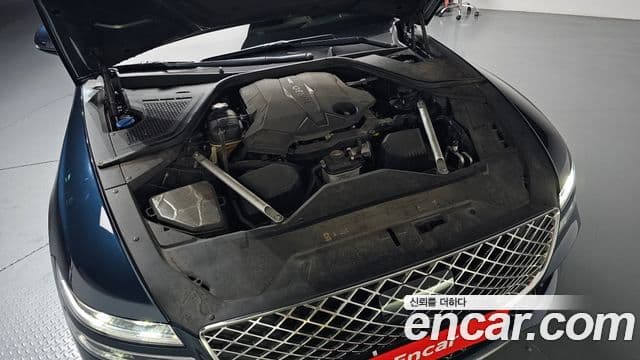 Genesis G80 2023 — ფოტო 18/36