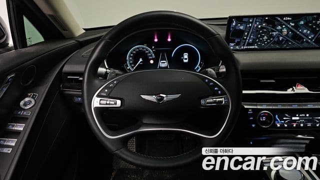 Genesis G80 2023 — ფოტო 15/36