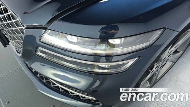 Genesis G80 2023 — ფოტო 14/36