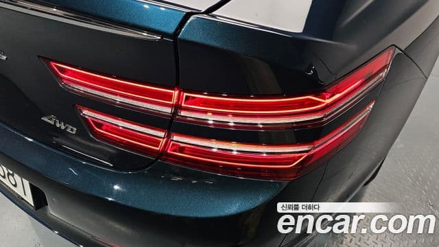 Genesis G80 2023 — ფოტო 36/36