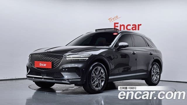 Genesis GV70 2023 — ფოტო 27/38