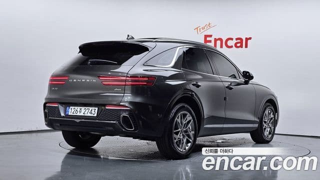 Genesis GV70 2023 — ფოტო 5/38