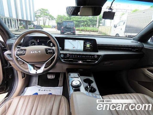 Kia K8 2022 — ფოტო 4/20