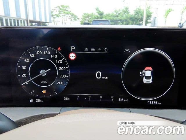 Kia K8 2022 — ფოტო 13/20