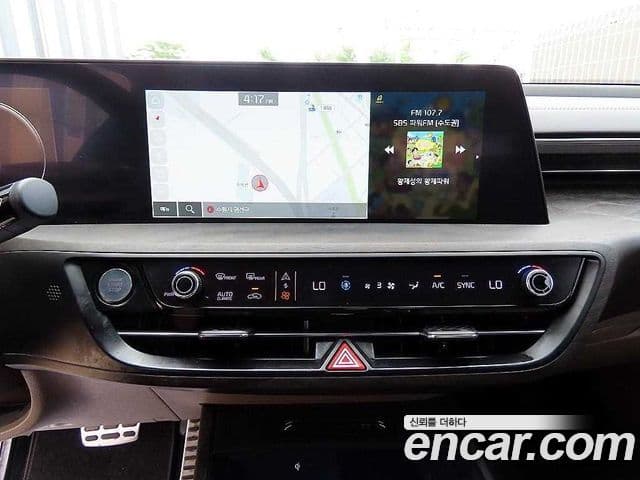 Kia K8 2022 — ფოტო 1/20
