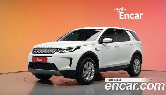Land Rover Discovery Sport 2020 — Photo 12/30