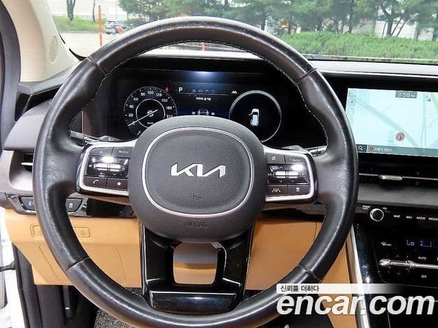 Kia Carnival 2022 — ფოტო 8/20