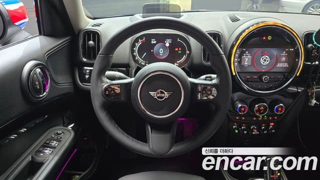 Mini Cooper Countryman 2024 — ფოტო 11/20