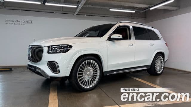 Mercedes-Benz GLS-Class 2026 — ფოტო 3/20