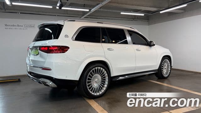 Mercedes-Benz GLS-Class 2026 — ფოტო 10/20