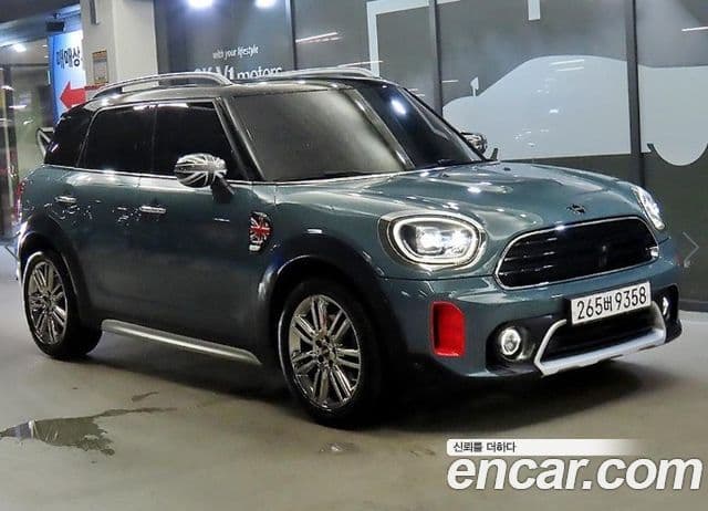 Mini Cooper Countryman 2022 — Şəkil 4/20