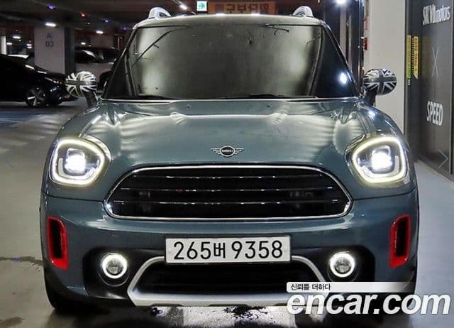 Mini Cooper Countryman 2022 — Şəkil 1/20
