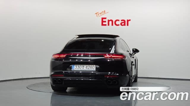Porsche Panamera 2020 — Photo 39/39