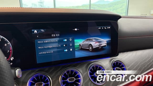 Mercedes-Benz AMG GT 2025 — Photo 14/20