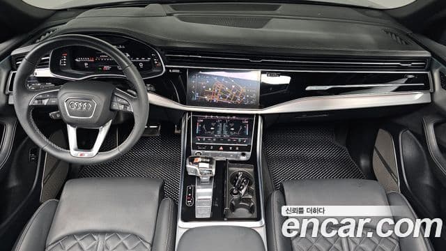 Audi Q8 2025 — ფოტო 14/38