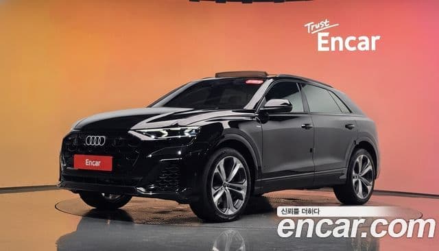 Audi Q8 2025 — ფოტო 38/38