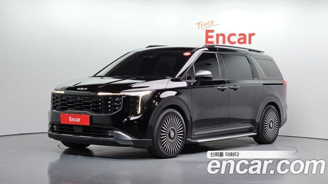 Kia Carnival 2024 — Фото 1/20