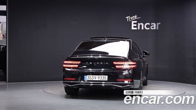 Genesis G80 2024 — ფოტო 30/38