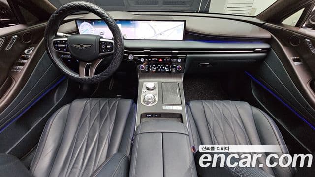 Genesis G80 2024 — ფოტო 25/38