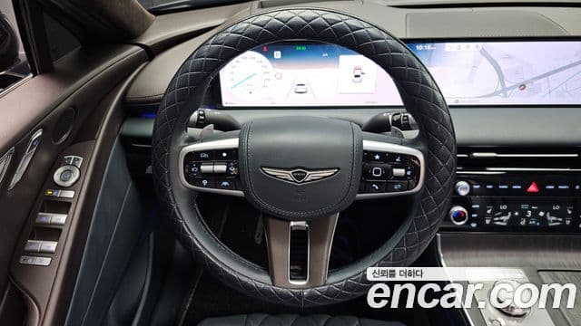 Genesis G80 2024 — ფოტო 19/38