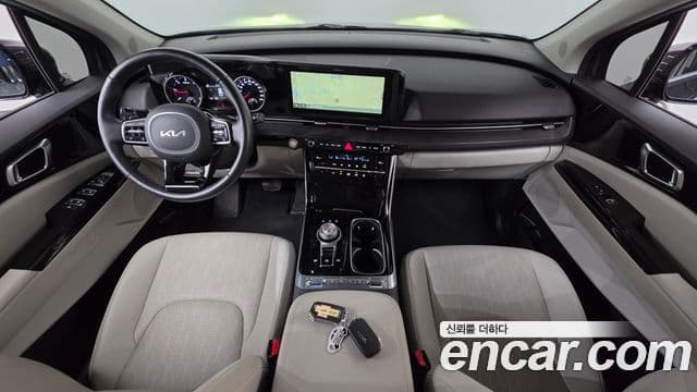 Kia Carnival 2023 — Фото 7/20
