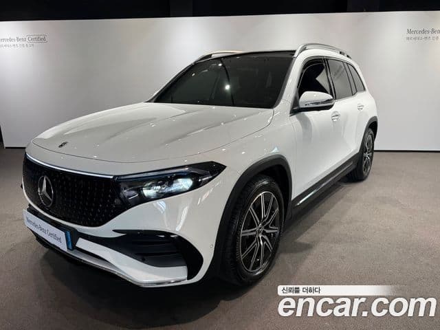 Mercedes-Benz EQB 2026 — ფოტო 3/17