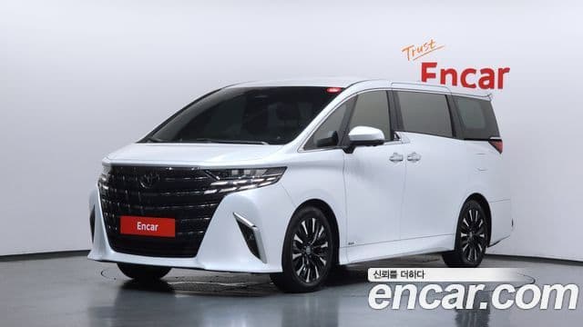 Toyota Alphard 2024 — Фото 1/20