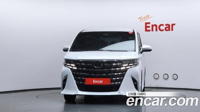 Toyota Alphard 2024 — Фото 3/20