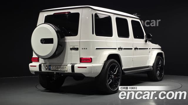 Mercedes-Benz G-Class 2021 — Photo 36/36