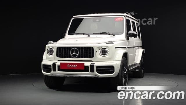 Mercedes-Benz G-Class 2021 — Photo 21/36