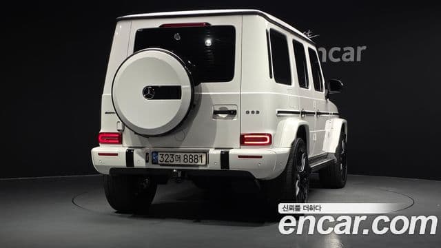 Mercedes-Benz G-Class 2021 — Photo 5/36