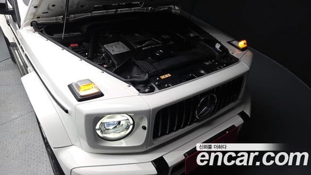 Mercedes-Benz G-Class 2021 — Photo 7/36