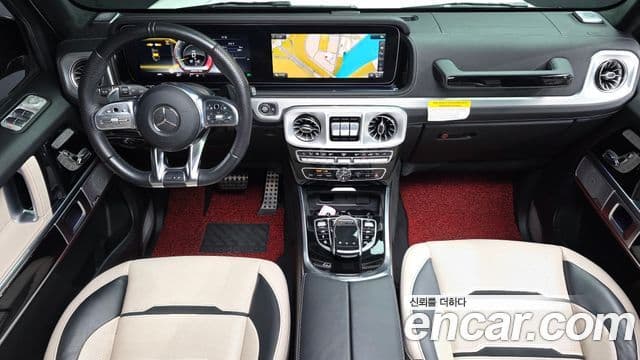 Mercedes-Benz G-Class 2021 — Photo 12/36
