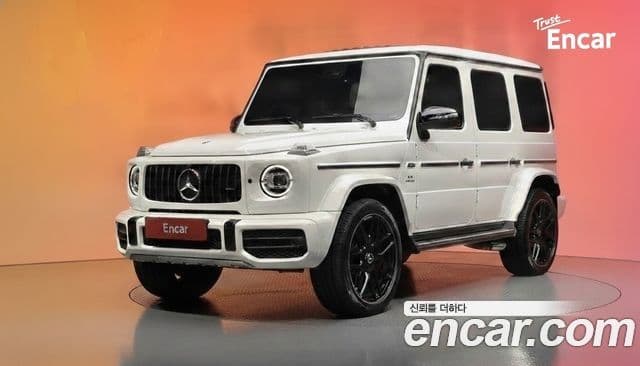 Mercedes-Benz G-Class 2021 — Photo 4/36