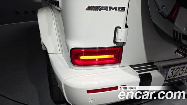 Mercedes-Benz G-Class 2021 — Photo 33/36