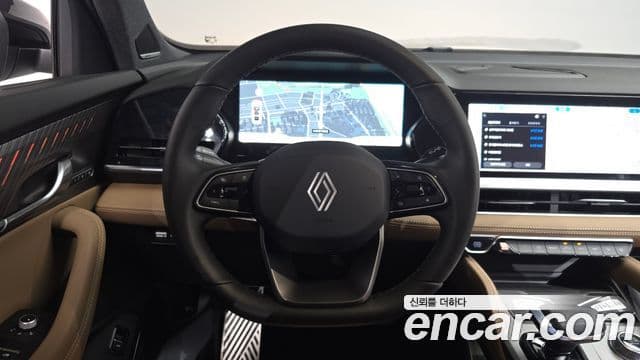 Renault Samsung Grand Koleos 2025 — Photo 20/34