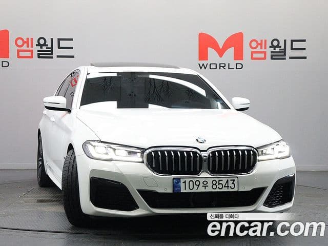 BMW 5 Series 2023 — Photo 4/20