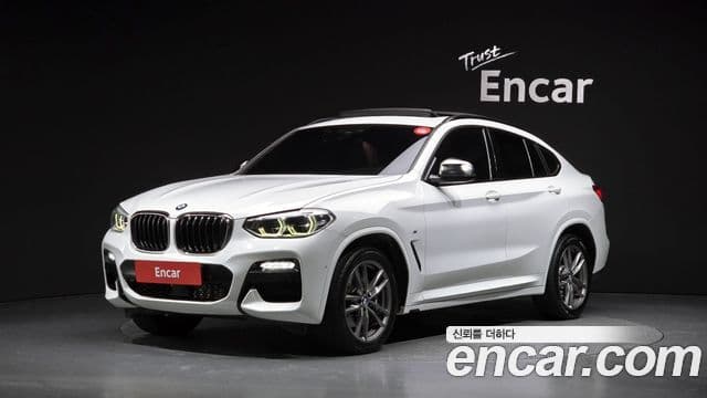 BMW X4 2019 — ფოტო 11/20
