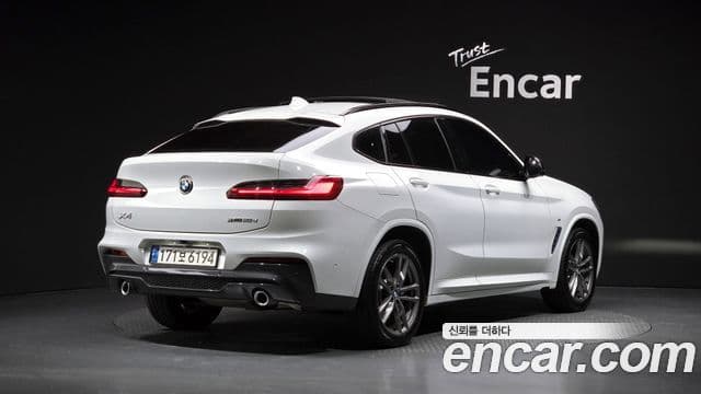 BMW X4 2019 — ფოტო 1/20