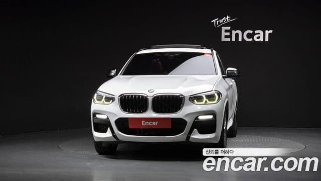 BMW X4 2019 — ფოტო 20/20