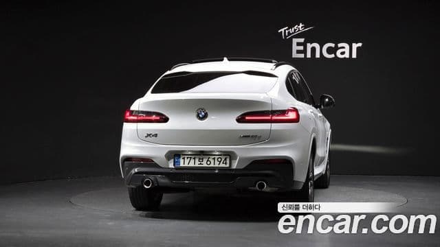 BMW X4 2019 — ფოტო 9/20