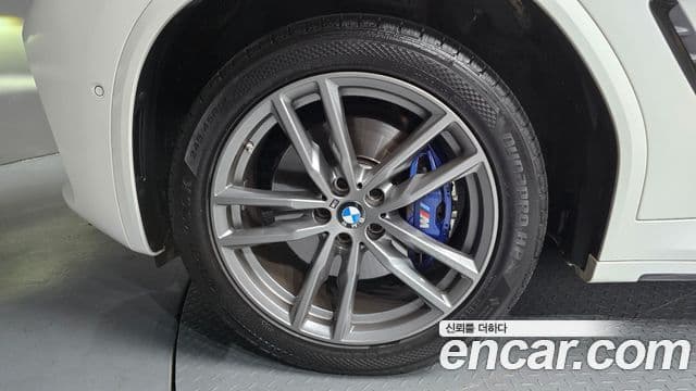 BMW X4 2019 — ფოტო 12/20